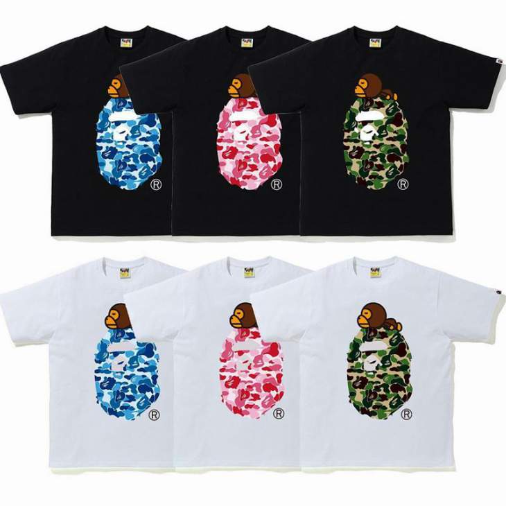 Picture of Aape T Shirts Short _SKUBapeM-3XLsctr71325197